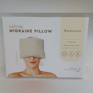 Calming Migraine Pillow -lavender